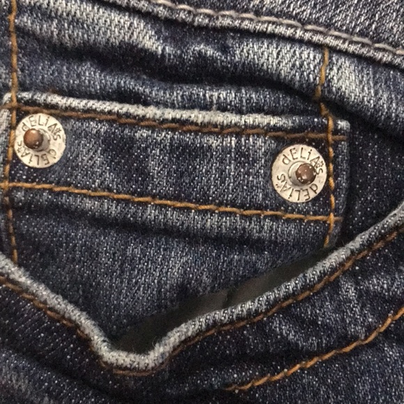 dELiA*s Bailey juniors jeans. Size 1/2 L - Picture 4 of 13